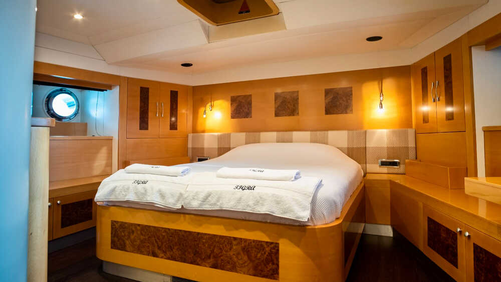 Master cabin