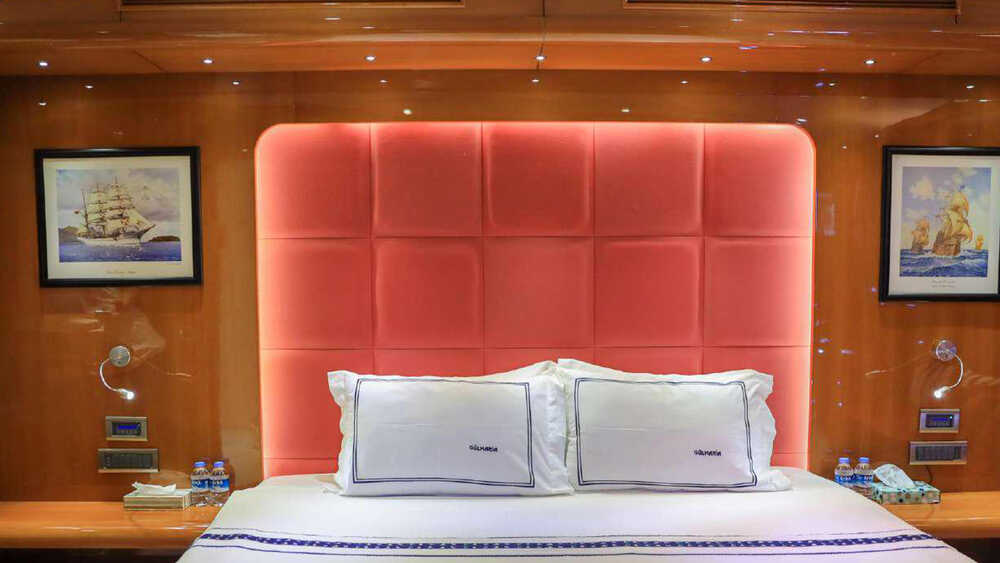 Master cabin