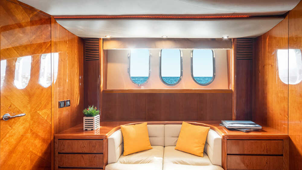 Master cabin