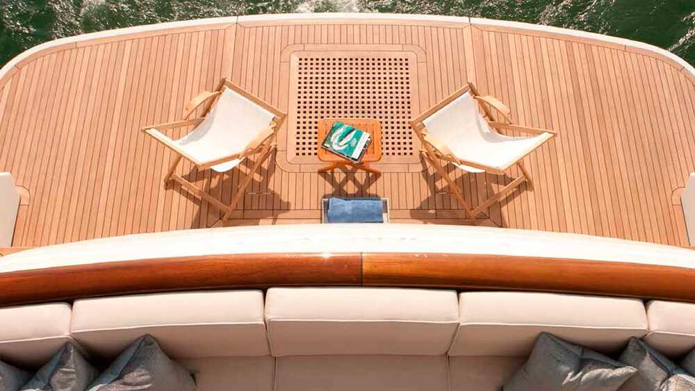 Swimming platform 