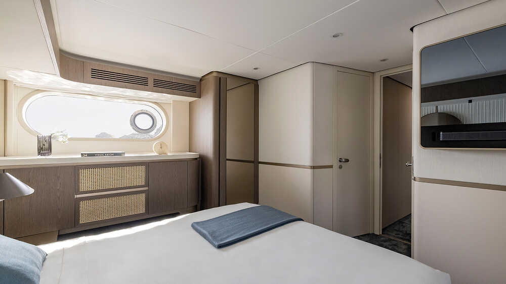 Master cabin