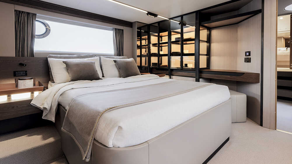 Master cabin