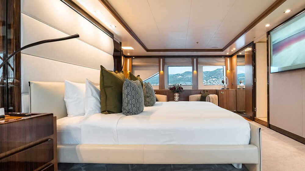 Master cabin
