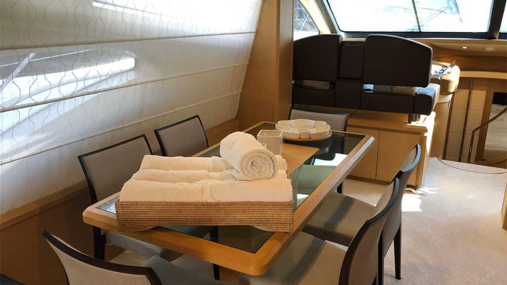 Dinette in salon