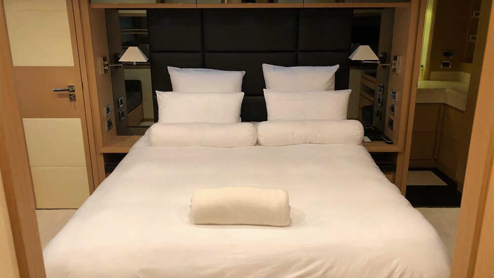 Master cabin