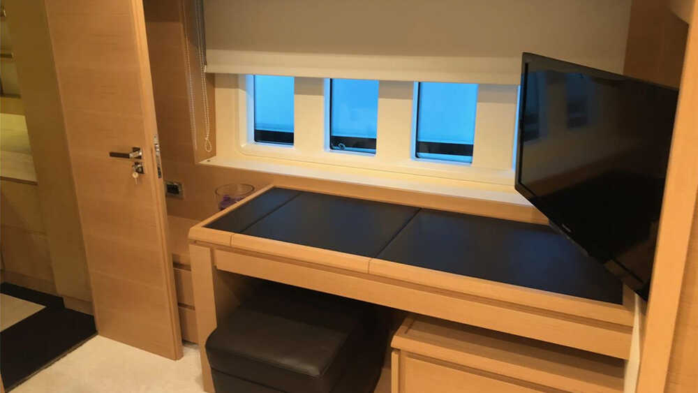 Master cabin