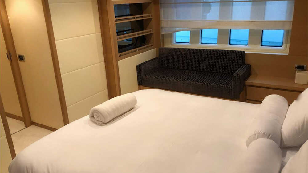 Master cabin