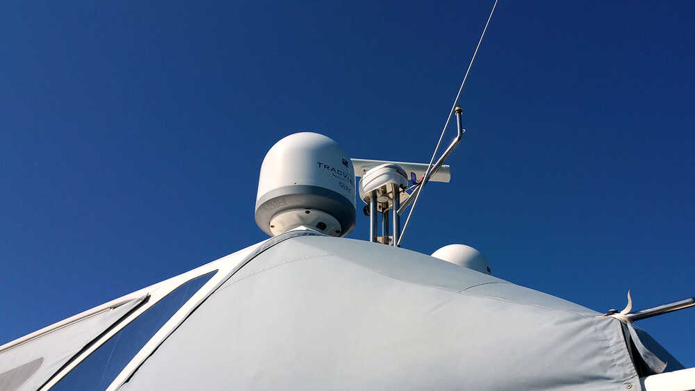 Radar arch