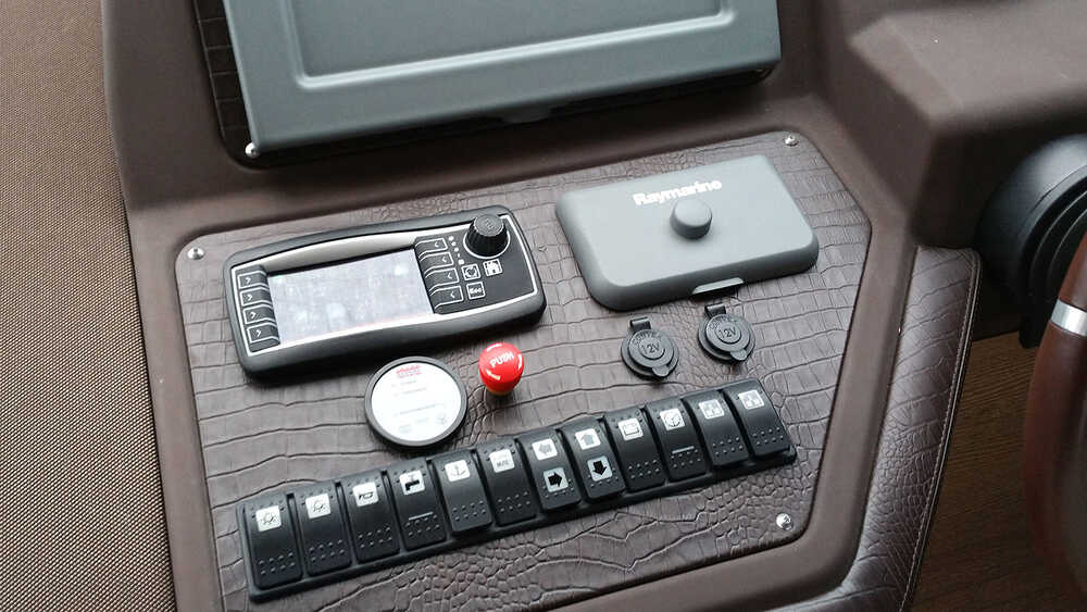 Instruments panel