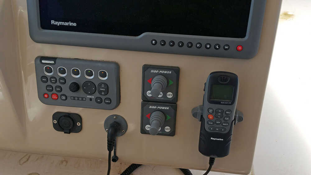 Instruments panel