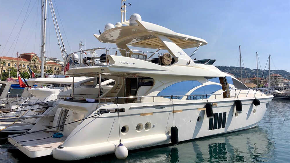 Exterior Azimut 78 2013