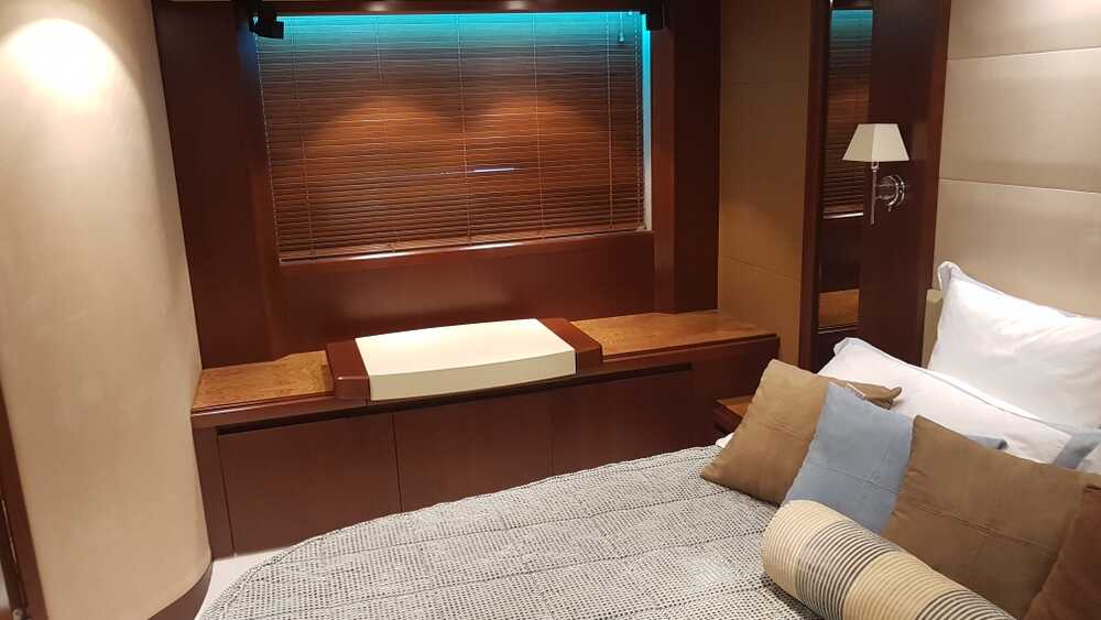 Master cabin
