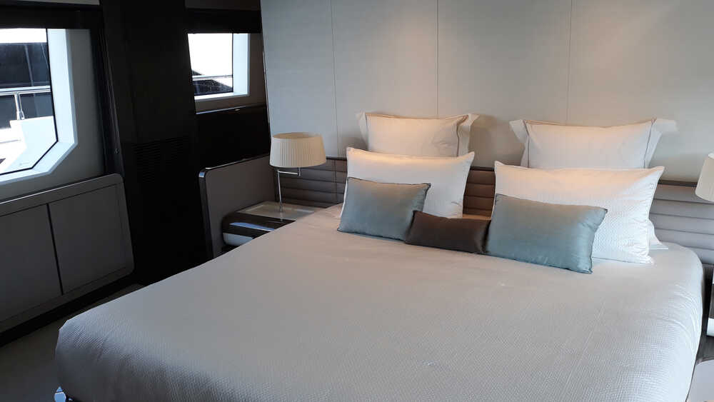 Master cabin