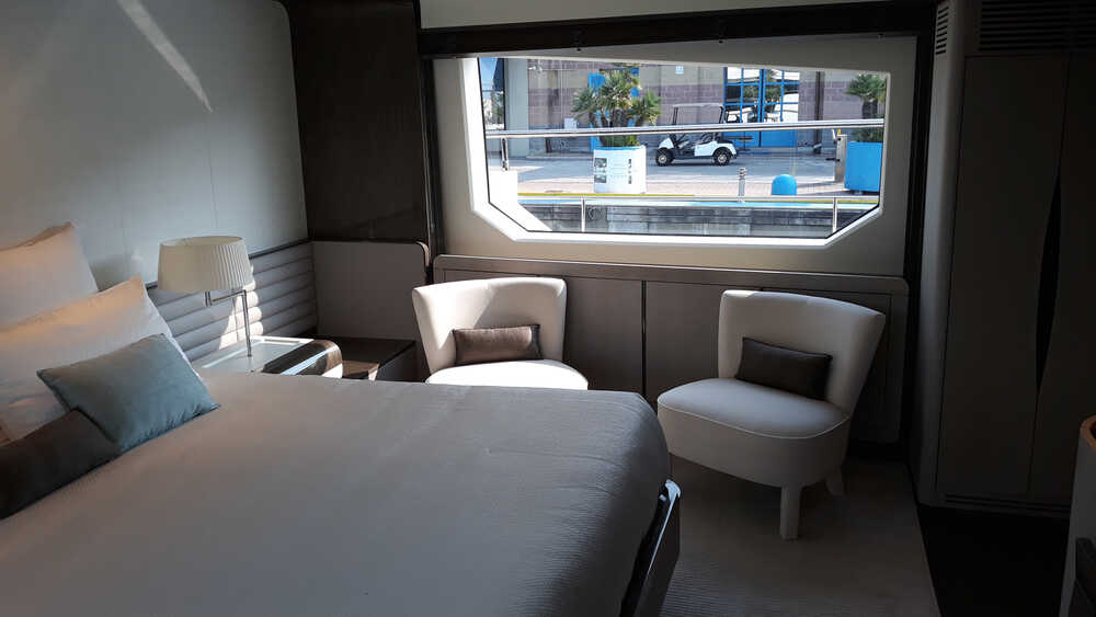 Master cabin