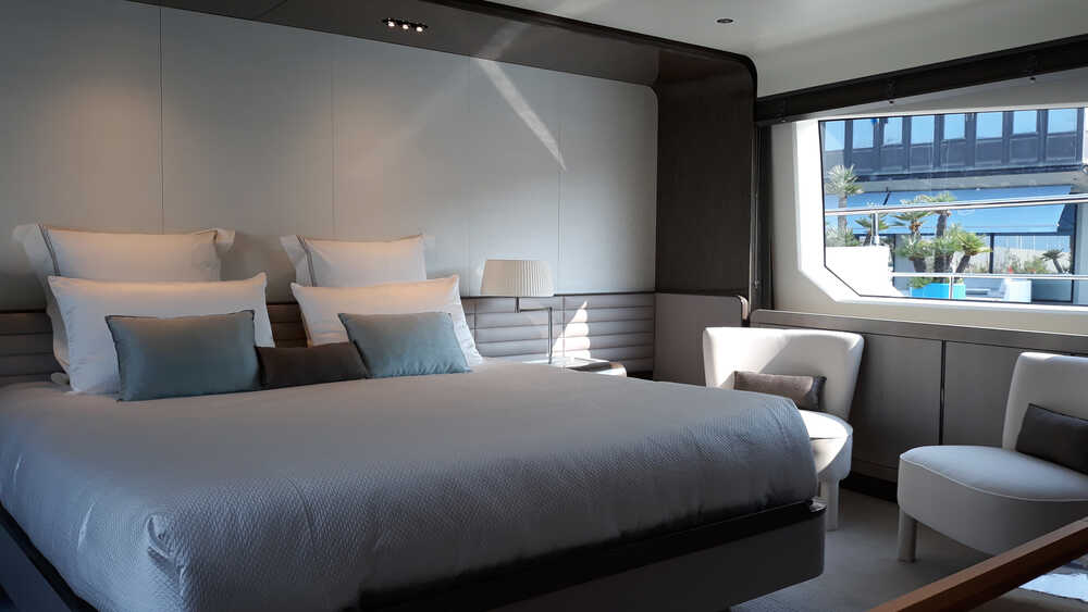Master cabin