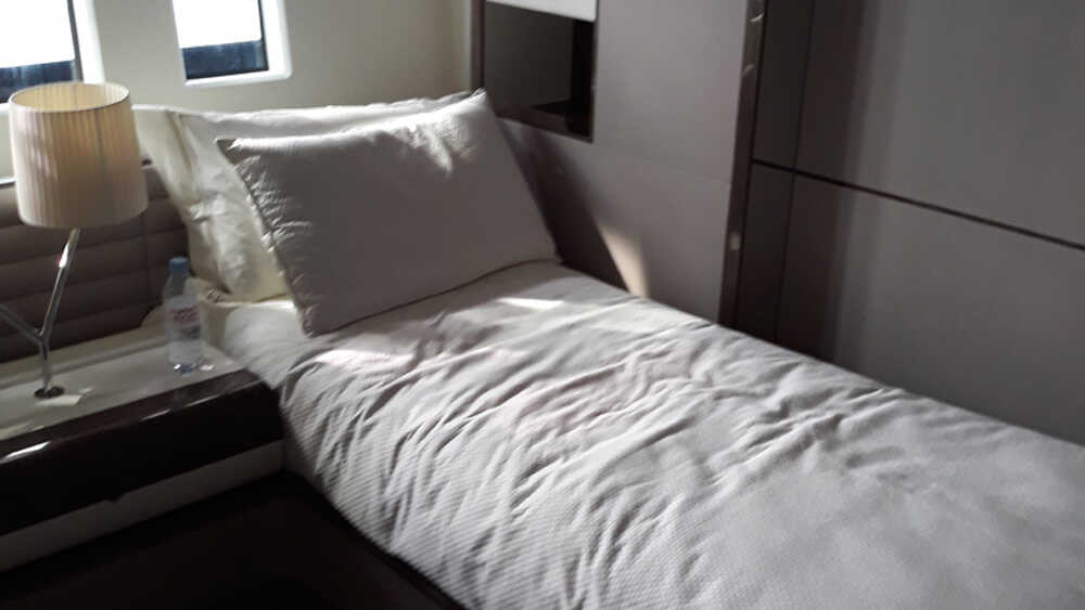 VIP cabin on starboars side