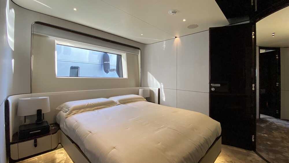 VIP cabin portside