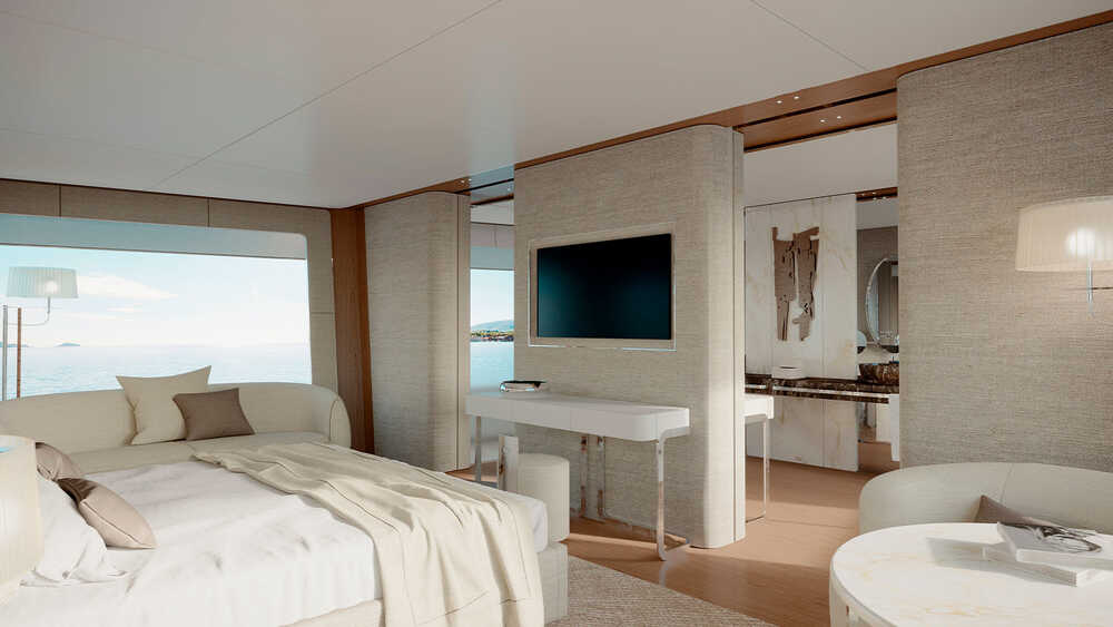 Master cabin