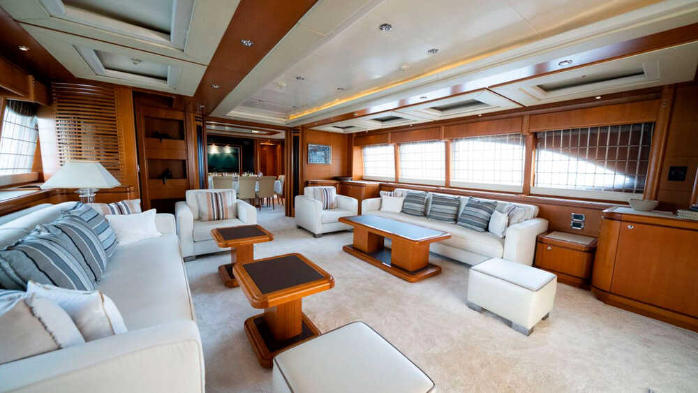 Main saloon