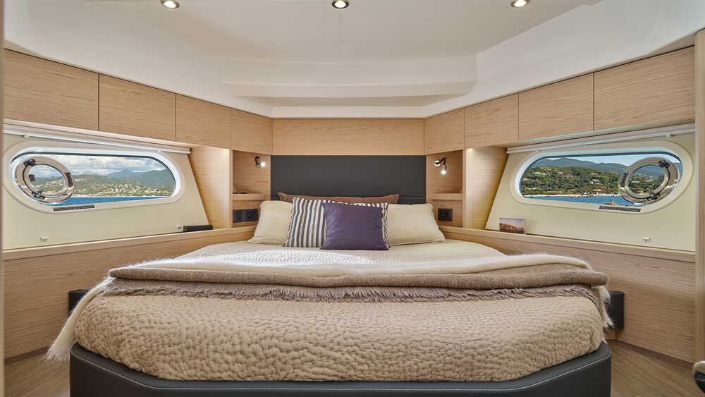 Master cabin
