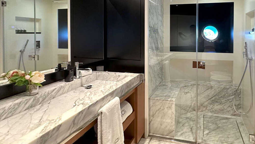 Master bathroom