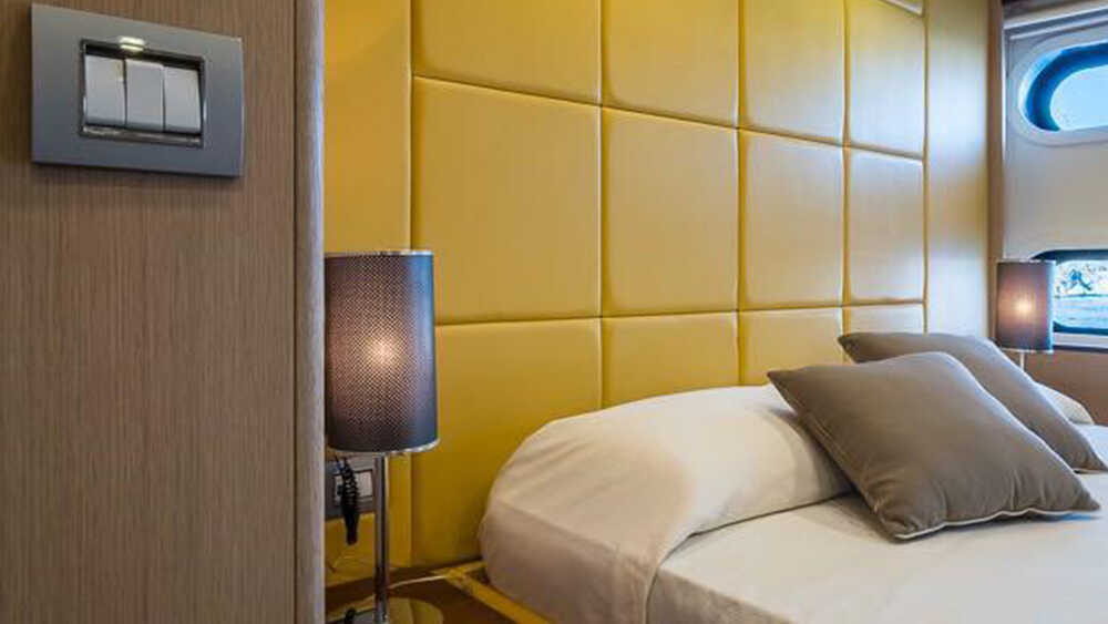 Master cabin