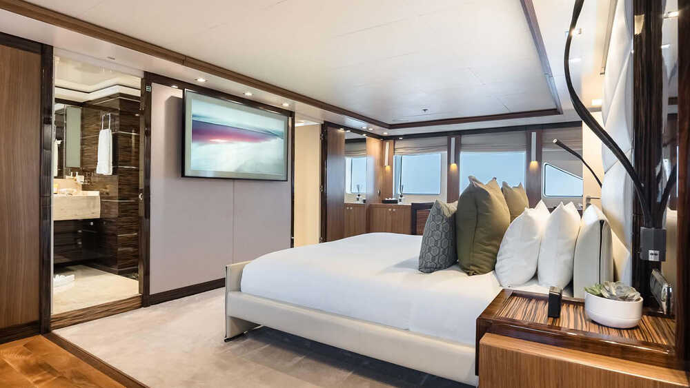 Master cabin