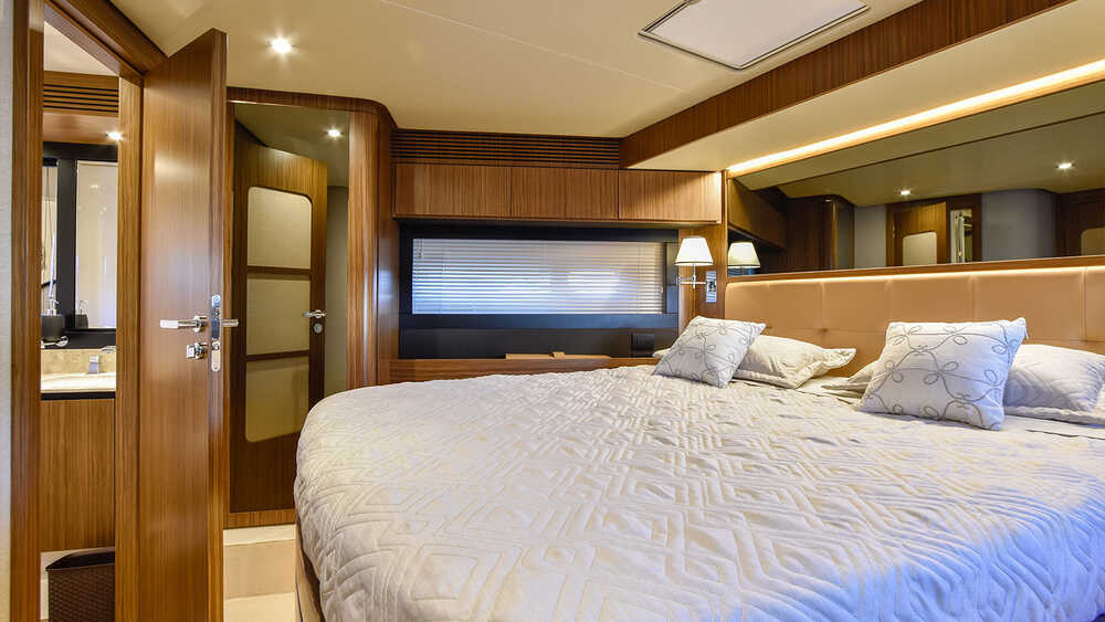 Master cabin