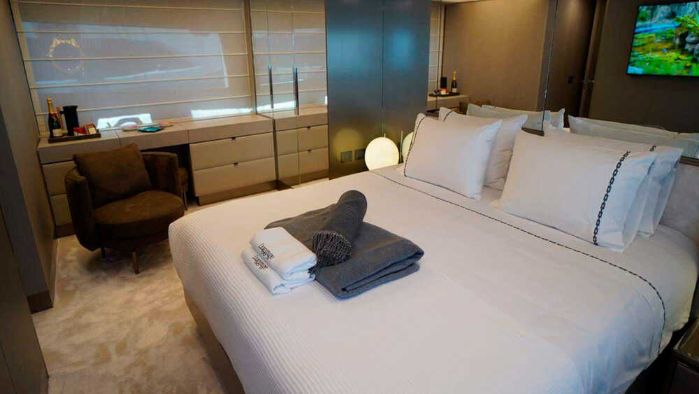 Master cabin