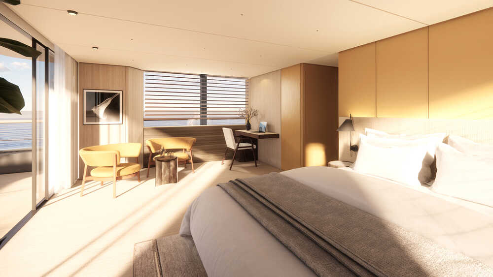 Master cabin