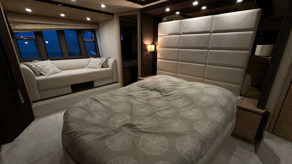 Master cabin