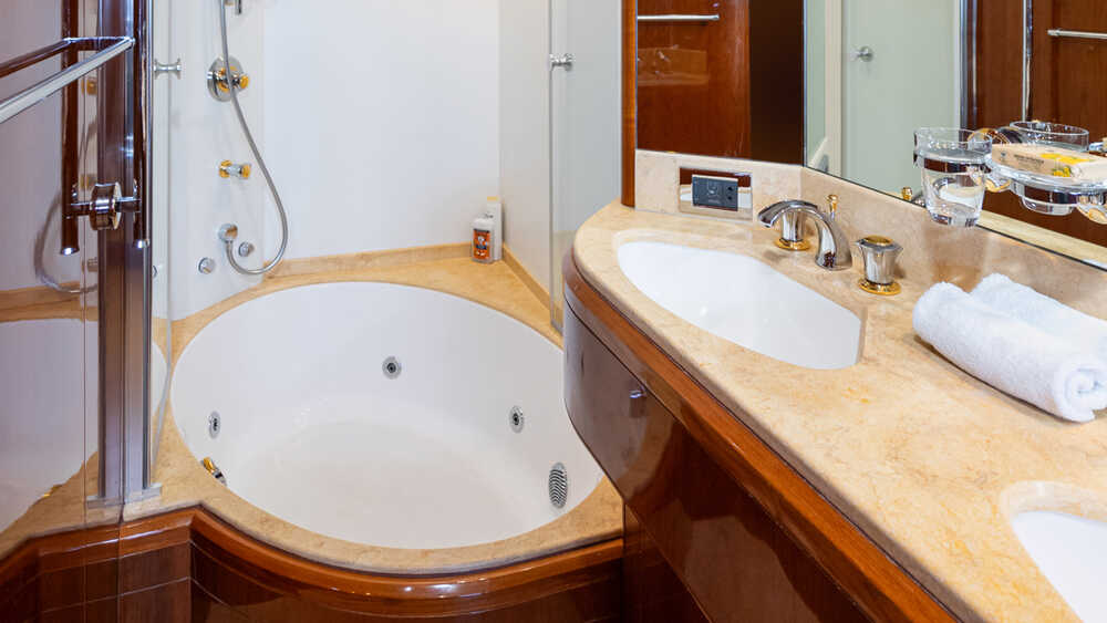 Master bathroom