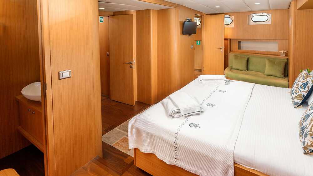 Master cabin