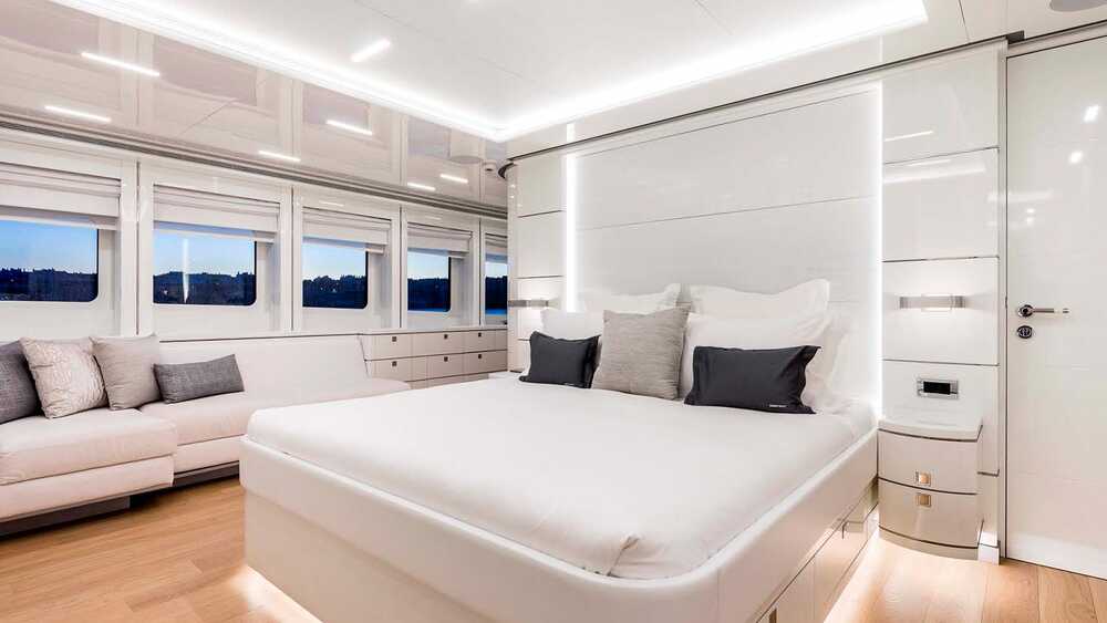 Master cabin