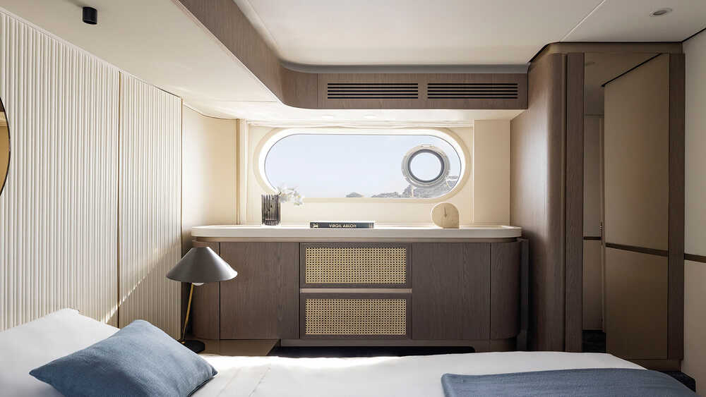 Master cabin