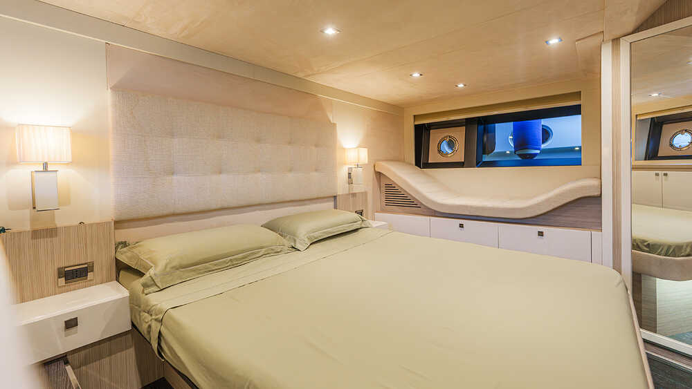 Master cabin