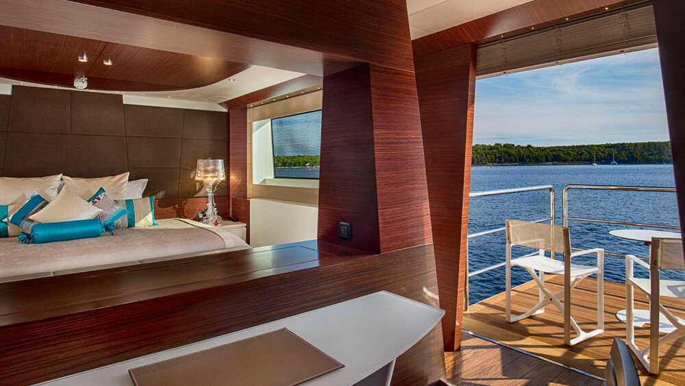 Master cabin