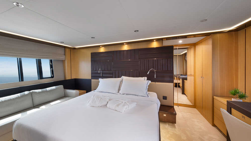 Master cabin