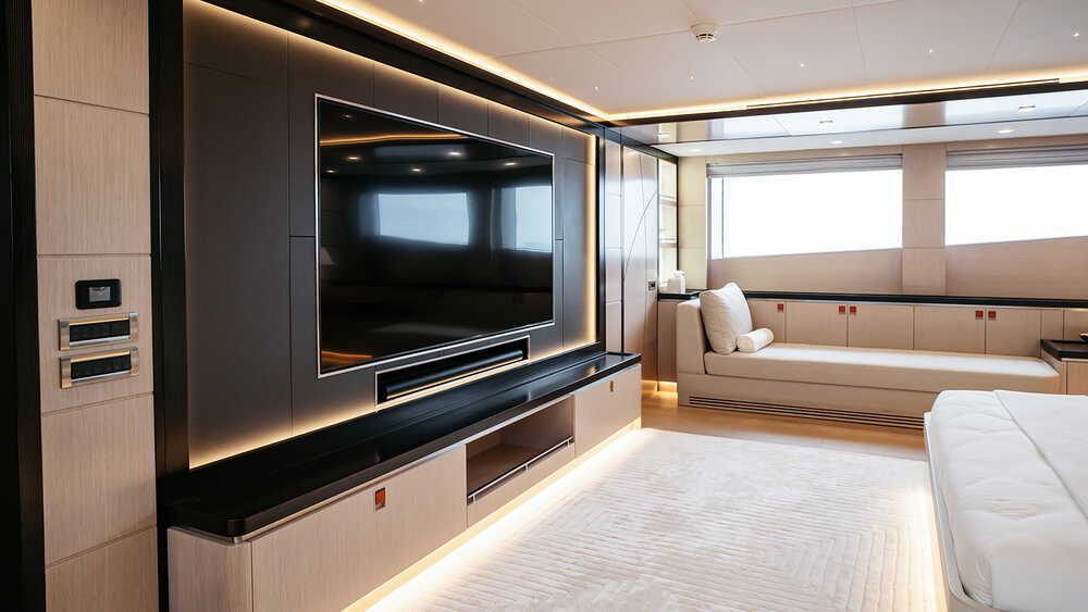 Master cabin