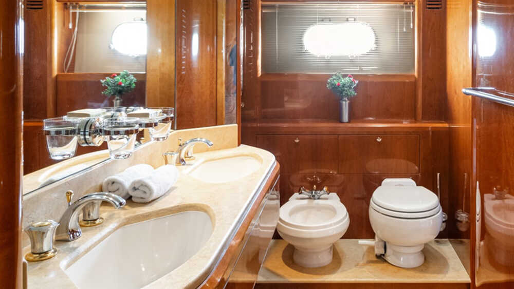Master bathroom