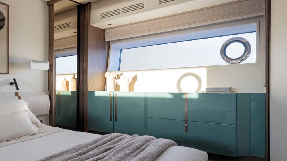 Master cabin