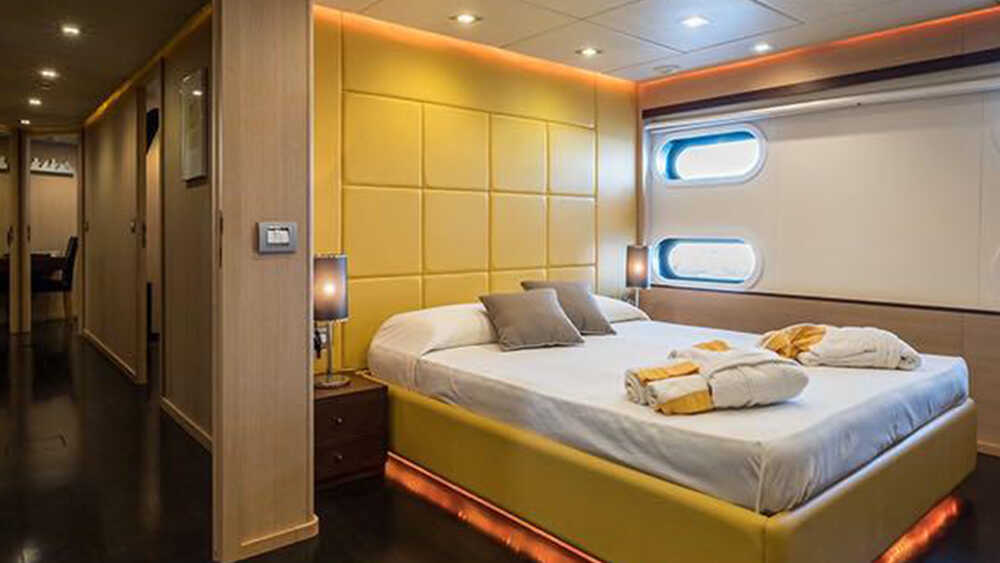 Master cabin