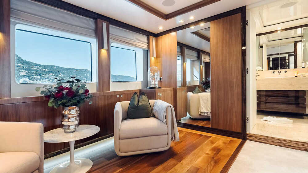 Master cabin