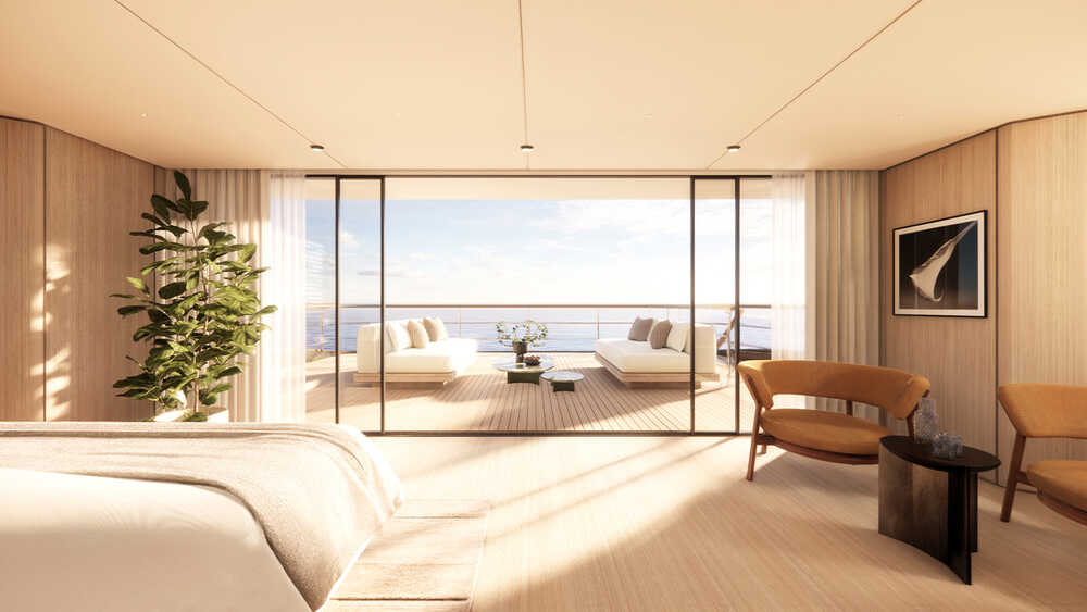 Master cabin