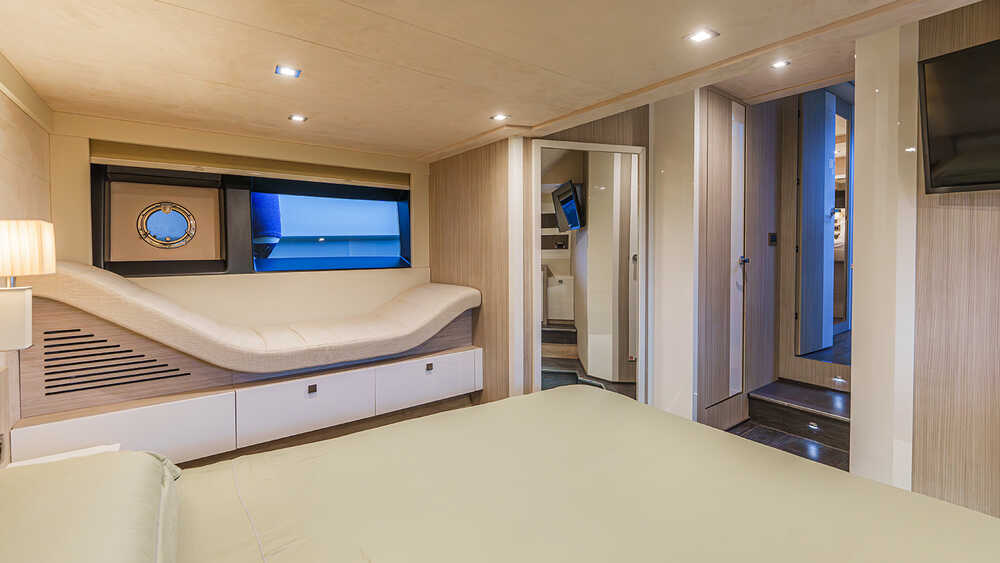 Master cabin