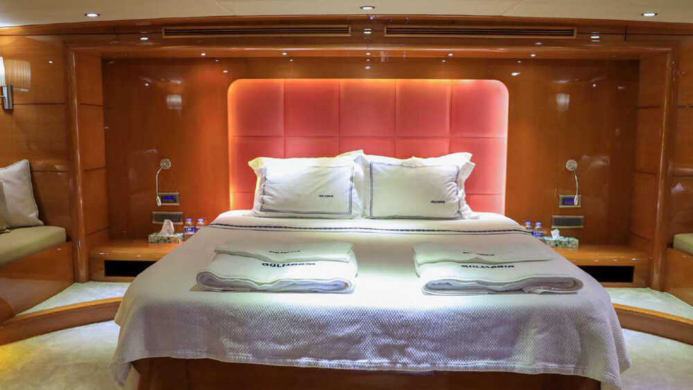 Master cabin