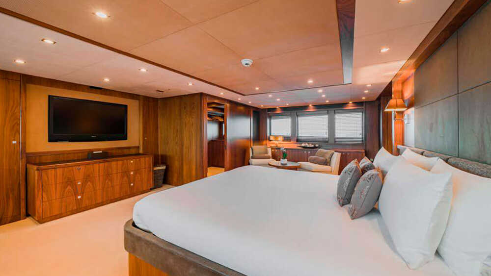 Master cabin 