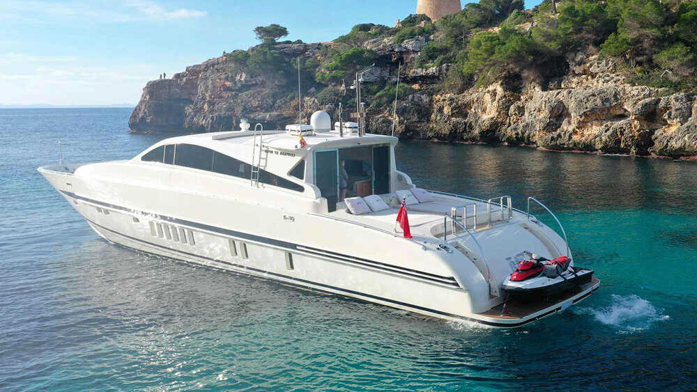 Exterior M/Y CITA