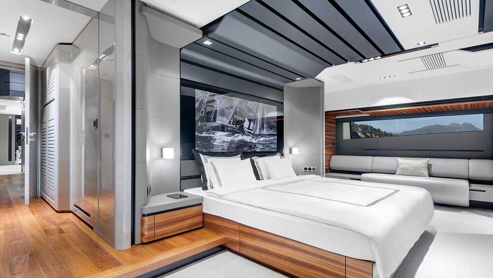 Master cabin
