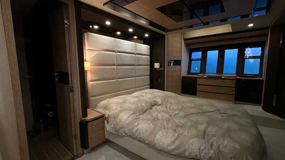 Master cabin